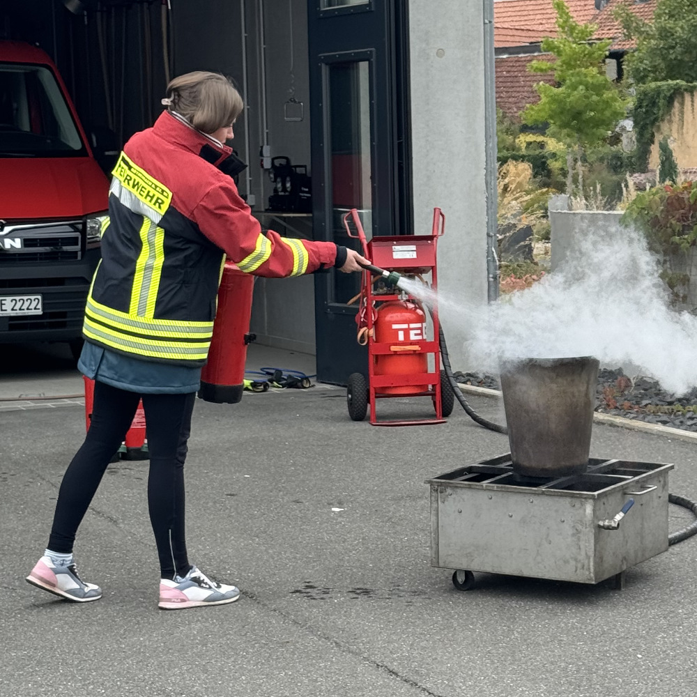 Brandschutzübung 2024